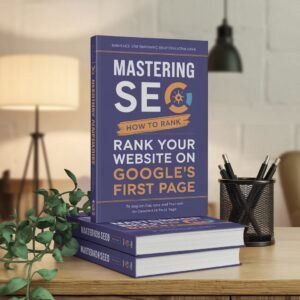 Mastering SEO: How to Rank Your Website on Google’s First Page