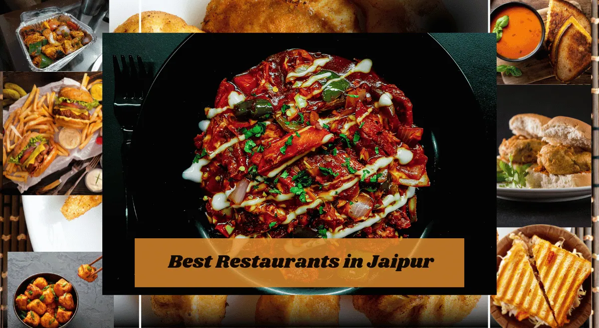 restaurants near GT Jaipur