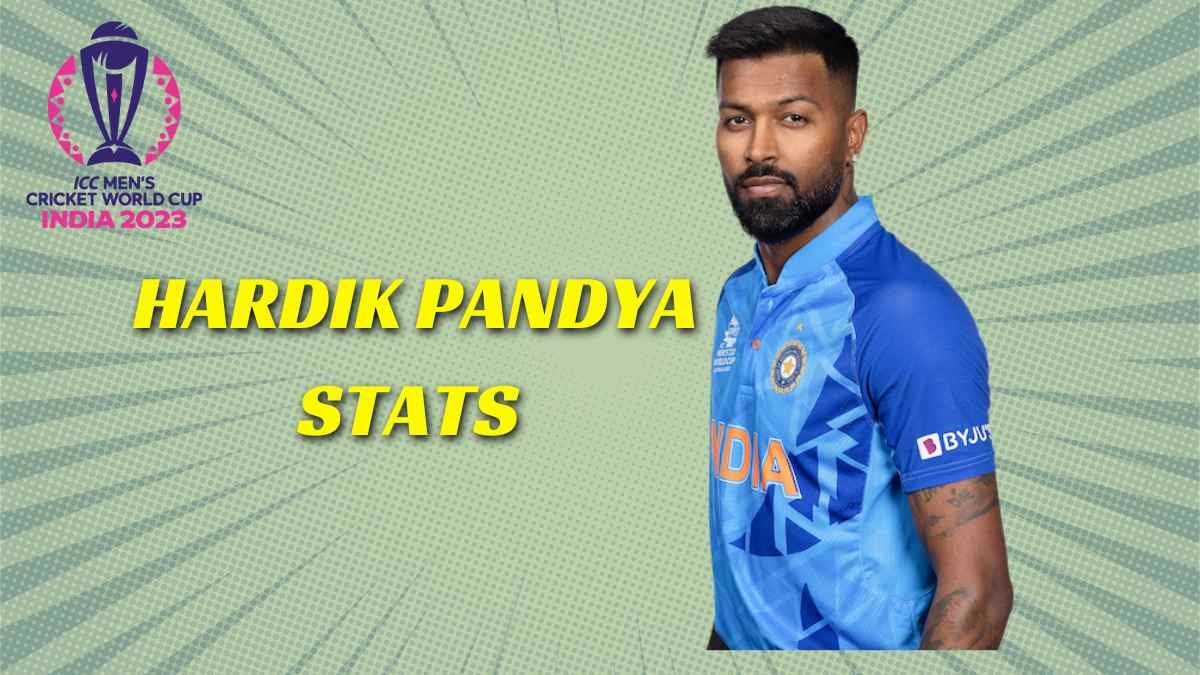 Hardik Pandya: No.7 All Rounder in World