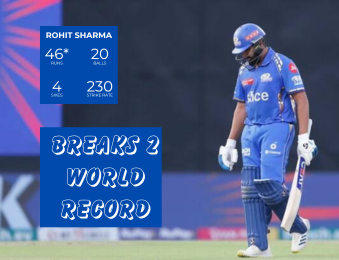 Rohit Sharma: 10 Big Moments in His Amazing Career