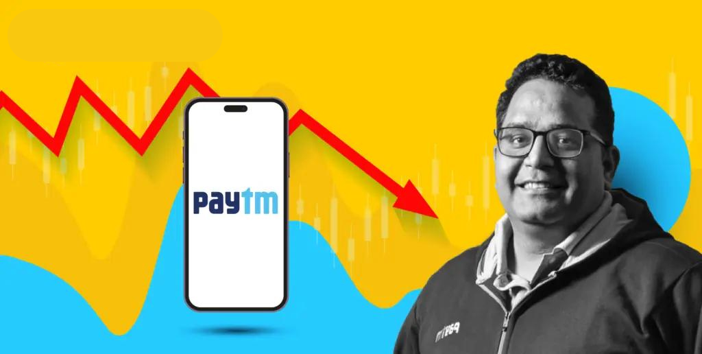 Why is Paytm’s share price falling? How will this impact you?