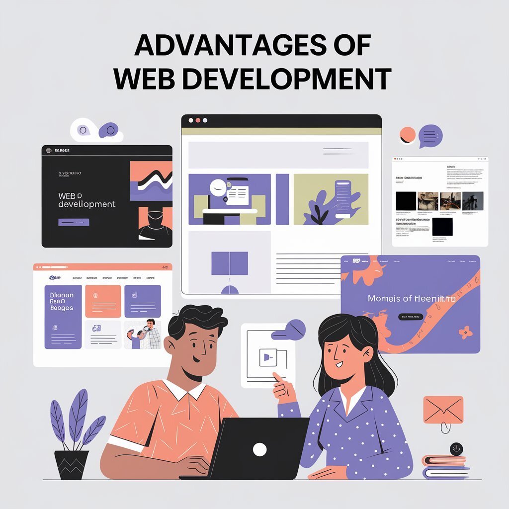 Benefits Of Web Development