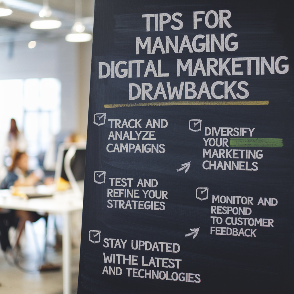 Digital Marketing Drawbacks