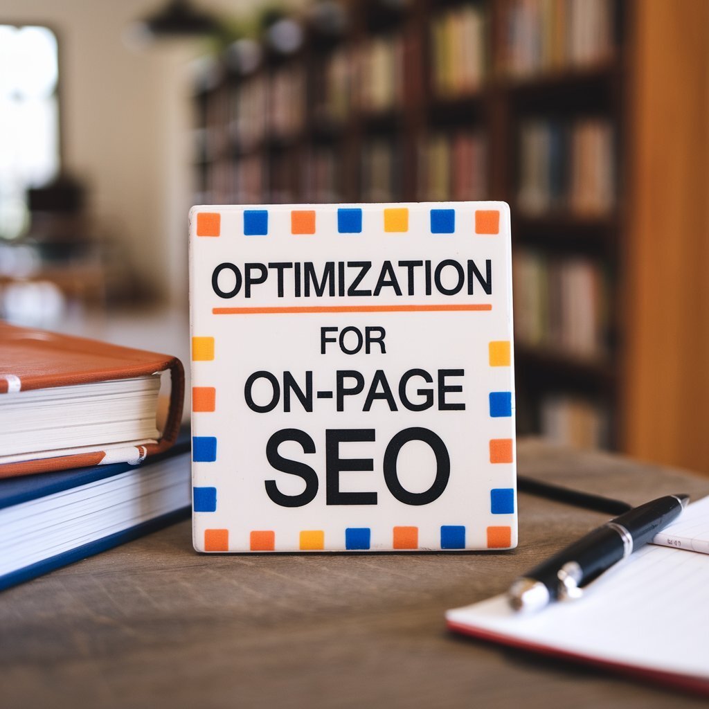 Optimization for on page seo