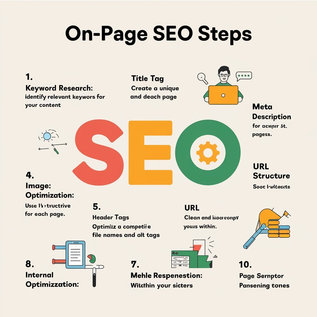 how to do on page seo