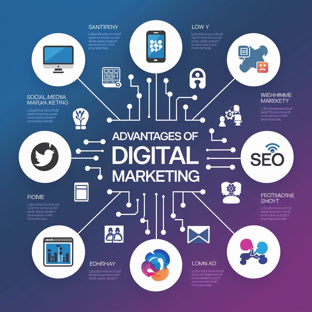 Advantages of digital marketing