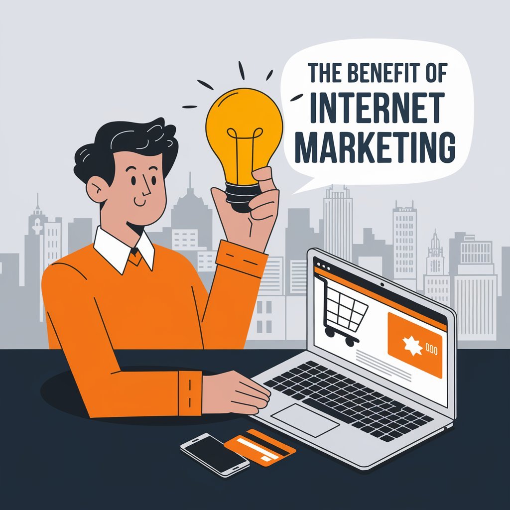 benefits of internet marketing