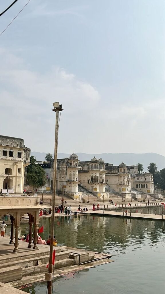 best places in pushkar