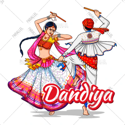 “Dandiya Delight: A Celebration of Culture and Devotion”