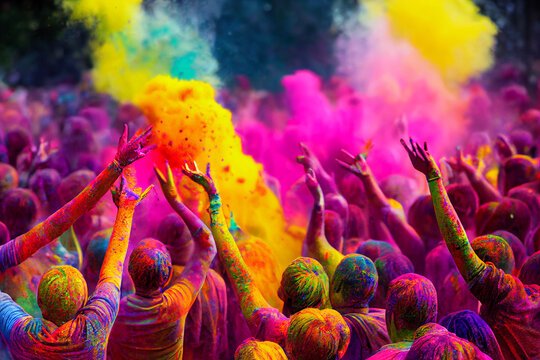 Holi: A Celebration of Life and Harmony