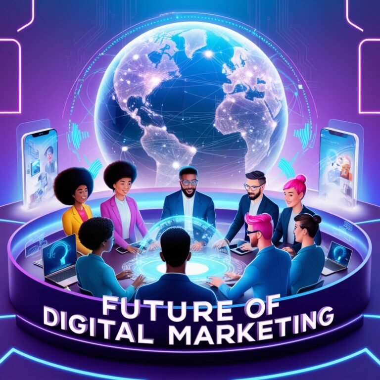 FUTURE OF DIGITAL MARKETING