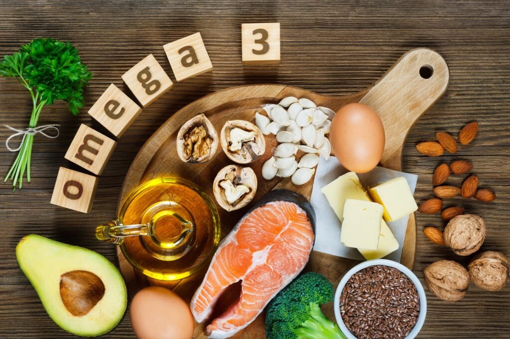 5 resources of omega-3