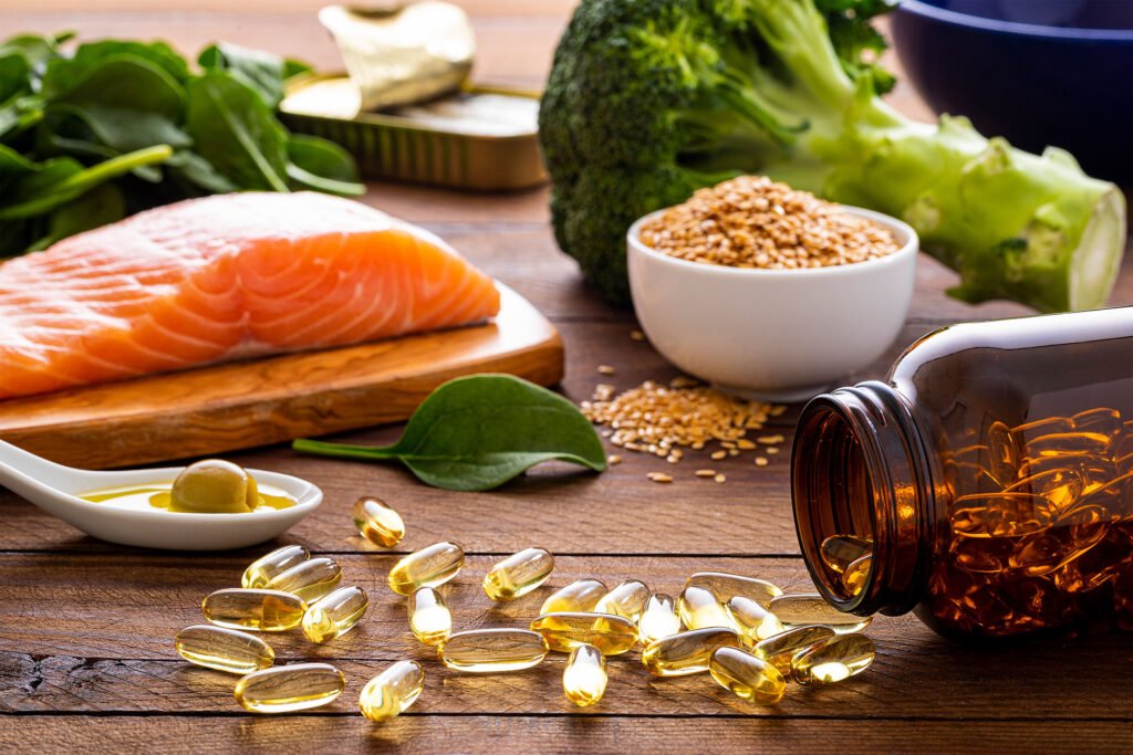 Bonus Tip: Omega-3 Supplements