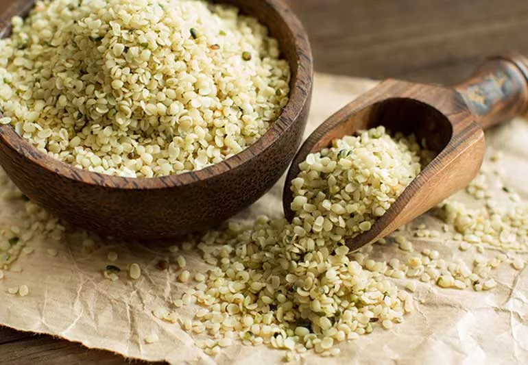 Hemp Seeds: Nutty and Omega-3 Rich