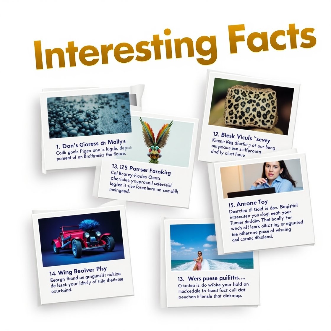 Top 5 interesting facts