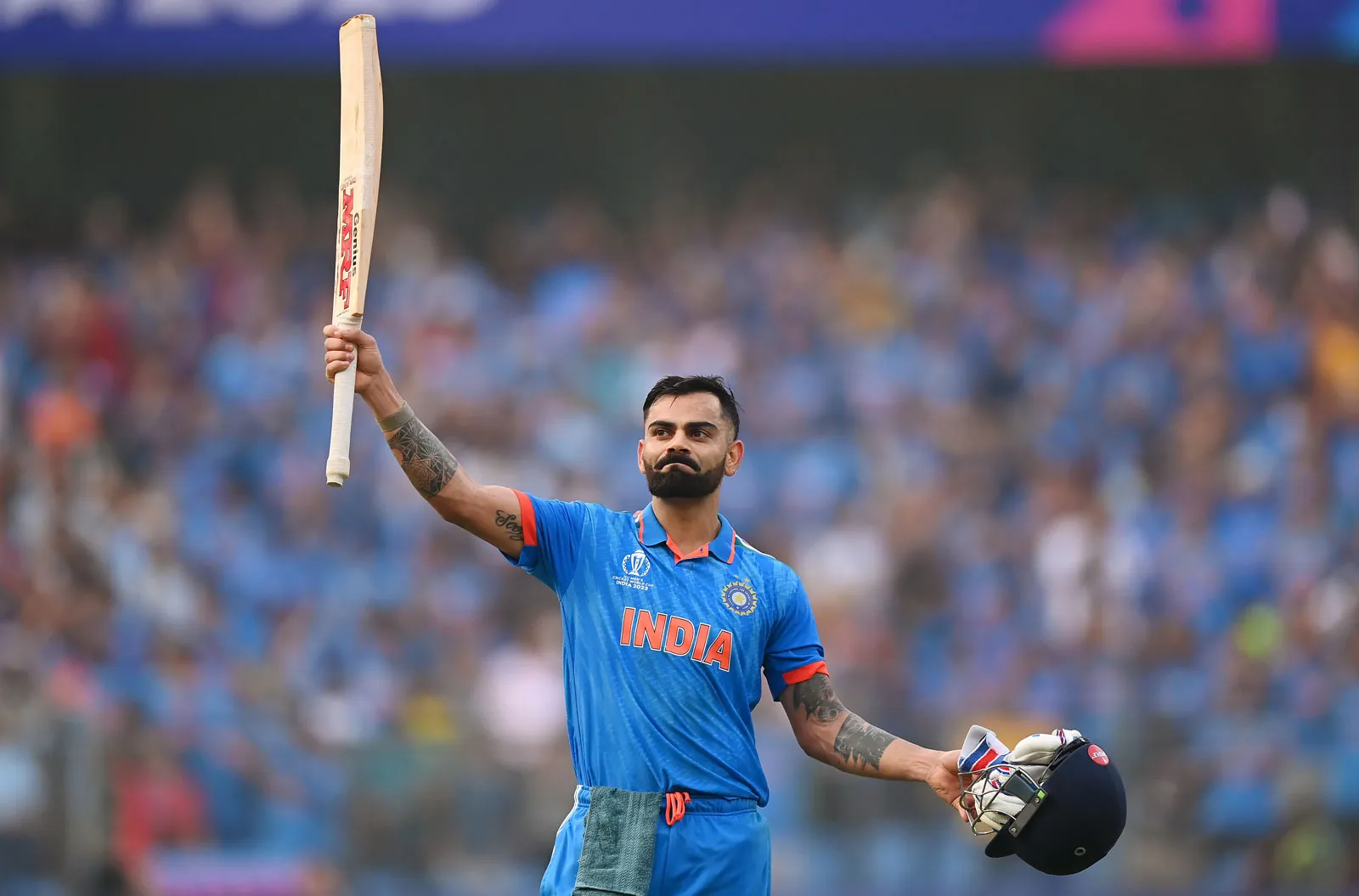 Virat Kohli: 10 Years of Cricketing Excellence