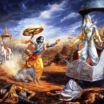 The Anger Of Lord Krishan God