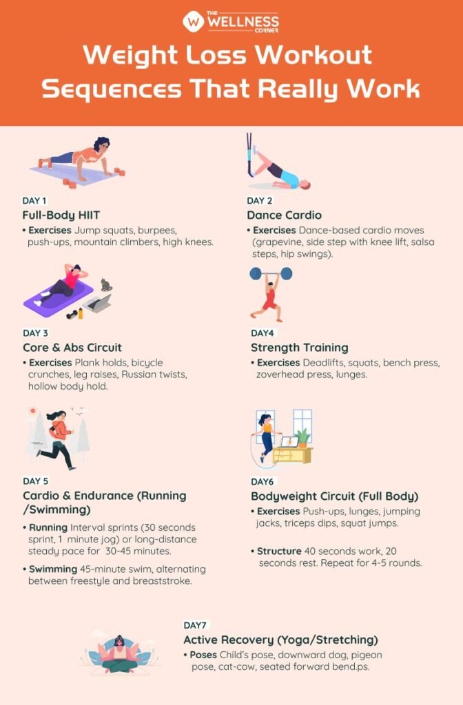 Effective Home Workouts for Weight Loss.